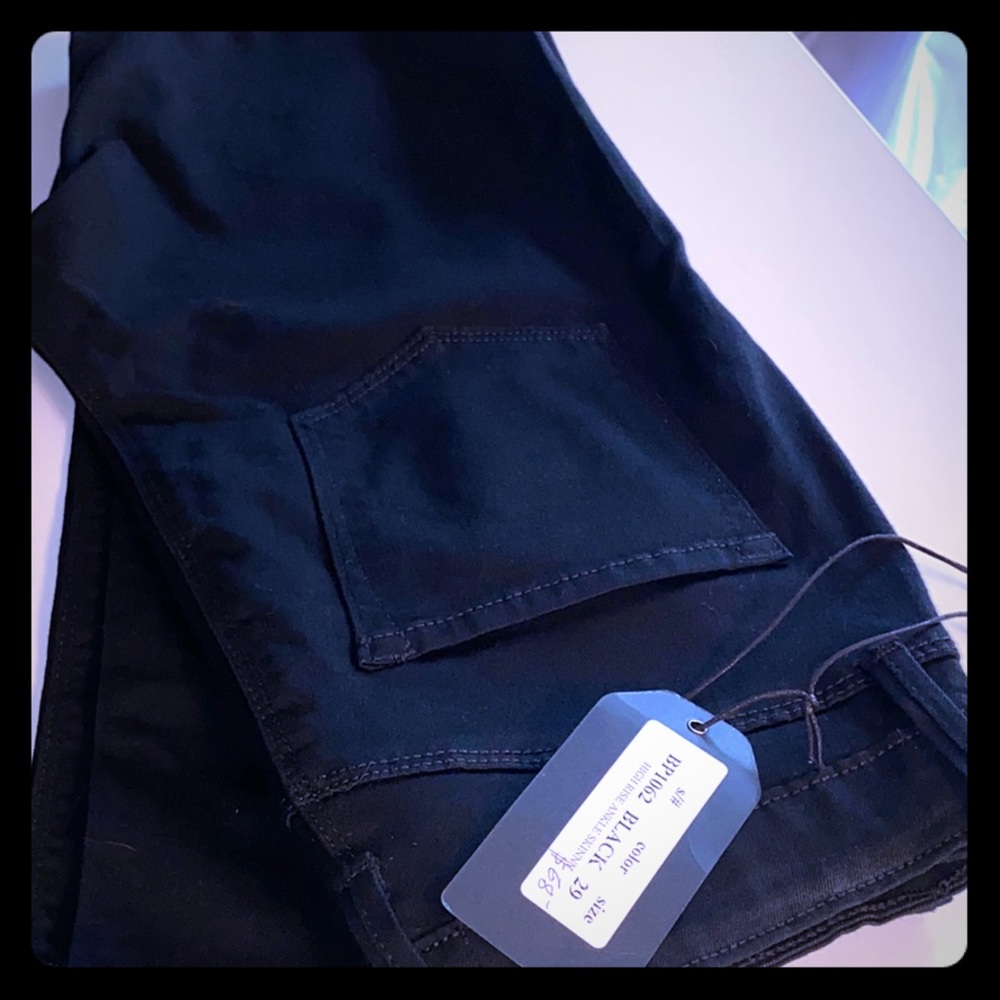 Just Black Jeans size 29